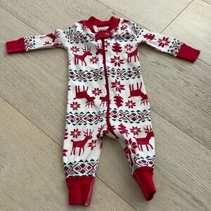 Hanna Anderson holiday pajamas
